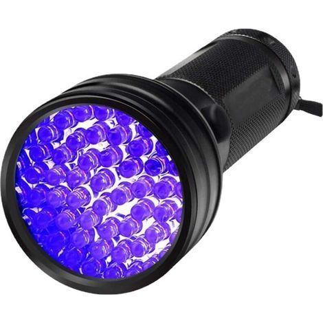 UV Flashlight, UV Lamp Urine Detector 51 UV LED Detector (1/5)