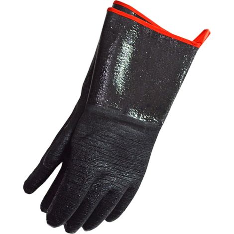 Gants De Protection - En Néoprène - Résistants À La Chaleur Jusqu'à 250 °C - Pour Four Barbecue Micro-ondes - 1 Paire (1/5)