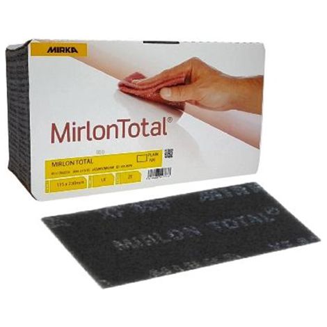 MIRKA MIRLON TOTAL UF1500 GRIGIO FOGLI ABRASIVI 115x230 mm PEZZI 25