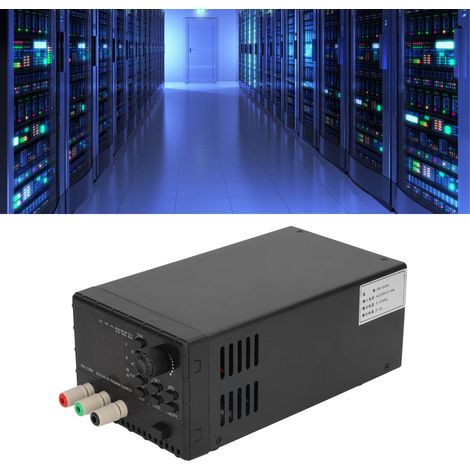 Alimentation à découpage à courant constant régulé DH-3206 : entrée 220 V CA, sortie 0-32 V CC 0-6 A, norme européenne 220 V (1/5)