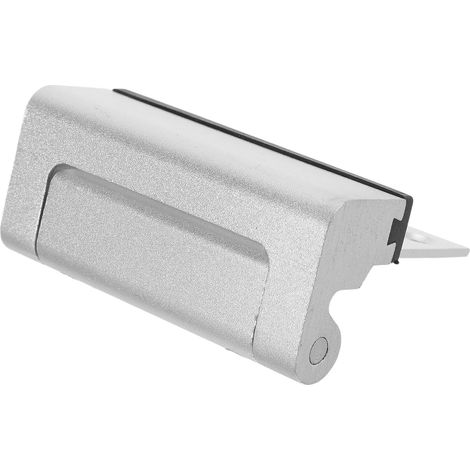 Verrou de Porte Alliage Aluminium sans Perçage (1/5)
