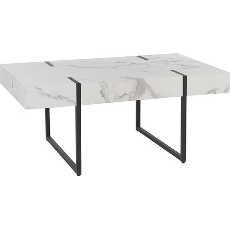 Coffee Table MERCED White Marble (1/5)