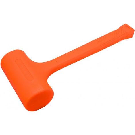 Taliaplast – Maillet anti-rebond 2,160 kg pour béton armé – Inertie des billes en métal – Précision et endurance – 471307