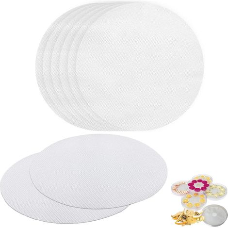 tapis de vapeur en silicone -Tapis de brioche vapeur -Convient pour les raviolis, les petits pains, les fruits - 32centimètre (1/5)