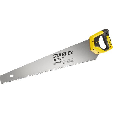 STANLEY 2-20-037 Sega a Mano Jet Cut Dynagrip, 550 mm