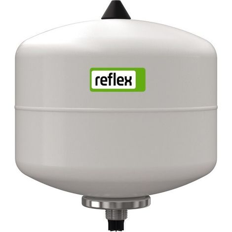Vaso de expansión a presión de membrana REFIX DD blanco, 10 bar 8 l REFLEX