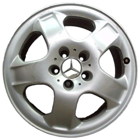 [PRODUIT D'OCCASION] Jante Aluminium MERCEDES Classe Ml ♻️ Ref Oe. 1634010902 - Garantie à vie (1/2)