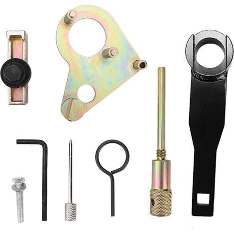 Kit de Calage Moteur Outil de Verrouillage pour Renault Koleos 2008-2009, Accessoire de Réglage Distribution, Lot de Serrage Mécanique (1/3)