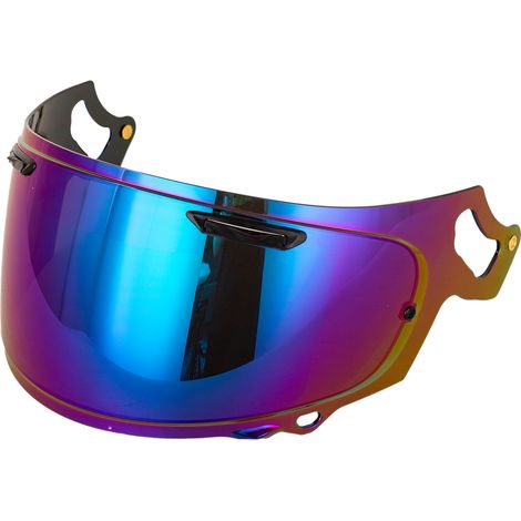 Visera de repuesto para cascos integrales Arai RX-7X, REO XD, RX-7V y VAS-V (visera para casco de motocicleta). (1/5)