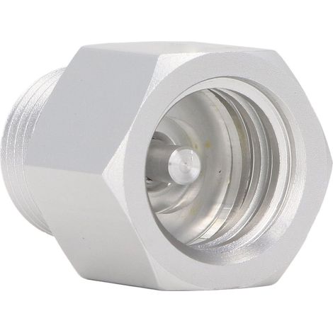 Adaptateur de remplissage de cartouche de CO2 TR21-4 vers CGA320, connecteur en alliage d'aluminium (1/5)