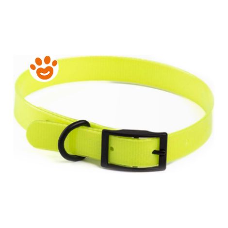 Leopet Collare Riflettente In Biothene - Giallo - Accessori