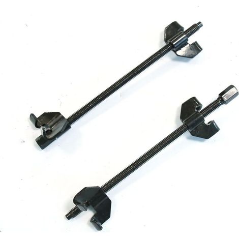 Bardusch - Outils de compresseur de Ressort hélicoïdal, 2 Pièces Compresseur Ressort Amortisseur 380mm Kit De Compresseur à Ressort Hélicoïdal pour Retirer Les Ressorts Hélicoïdaux (1/2)