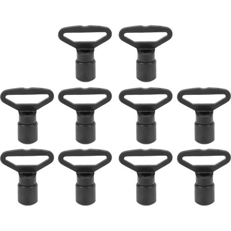10 Pièces Boucle Élastique 2,5mm Anneau Plastique Léger Résistant Crochet pour Kayak Canoë Bateau (1/5)