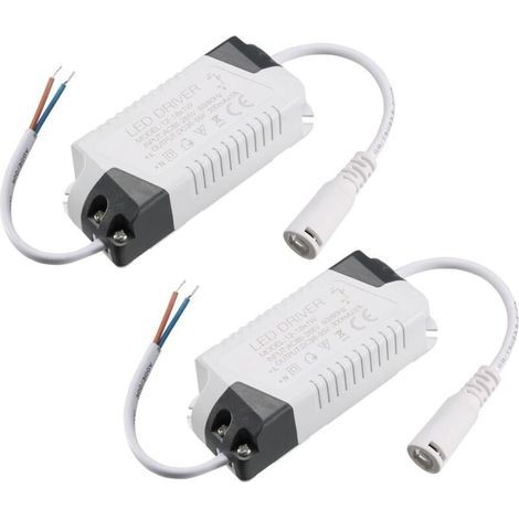 12-18W Constant Current 300mA Haute Power LED Driver DC Connecteur Source courant 2Pcs (1/5)