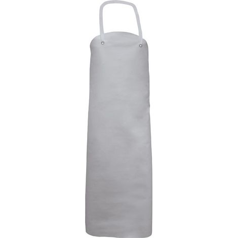 Grembiule di protezione chimica Gunova W3 L.ca.120xW.ca.90cm bianco GUNOVA (Per 10)