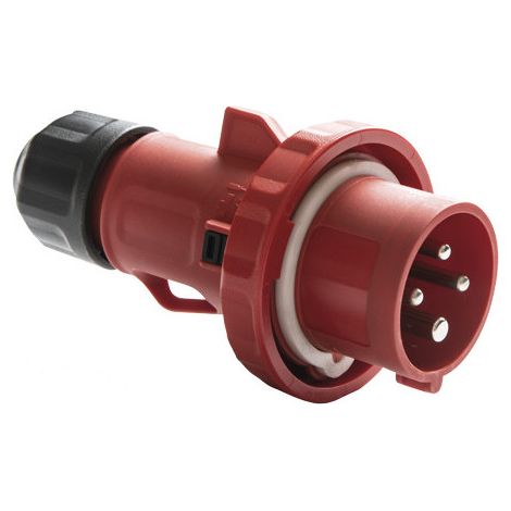 Enchufe industrial 3P+T 16 A 380 V IP44 – modelo 8214