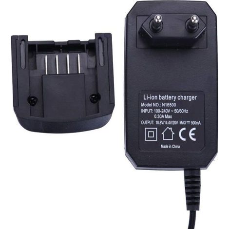 Chargeur de batterie lithium-ion pour BLACK & DECKER LCS1620 10,8 V 14,4 V 18 V 20 V LBXR20-OPE LB20 LBX4020 LB2X4020 LBX20 LBXR20 (1/4)