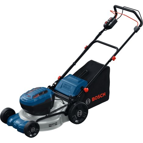 Bosch GRA18V2‑46SP Rasaerba Batteria 18 V Larghezza di Taglio 46 cm  Cesto 60 L
