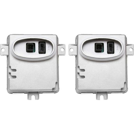 2X W3T13271,63126948180 Centralina fari allo xeno HID per BMW Serie 3 E90 E91 2006-2008 Modulo fari S80 XC70 V70