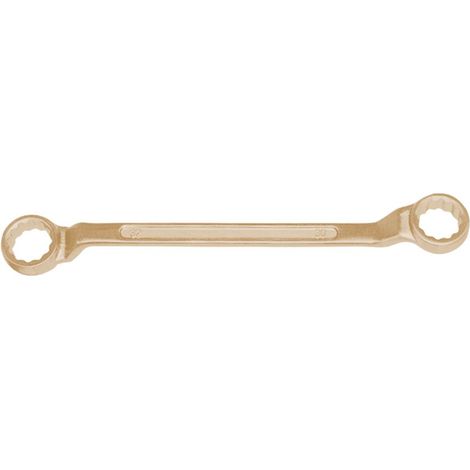 Llave de estrella acodada antichispa Cu-Be 10x11 mm ALYCO