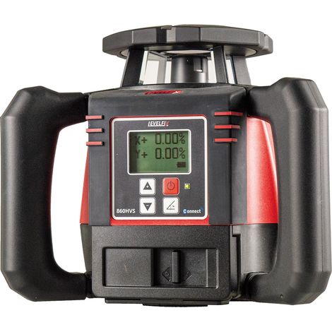 Levelfix 860HVS Laser digital rotatif double pente - NETIM - 554800 (1/4)