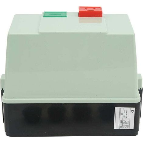 Magnetic Electric Motor Starter Motor Control Switch for Single Phase and Three Phase 2332A (1/4)