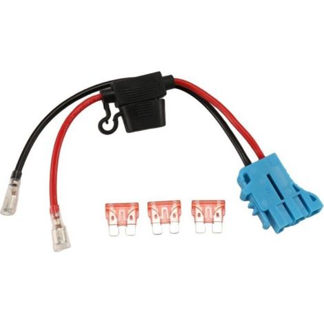 Connecteur de Faisceau Câbles 12 AWG Compatible Batterie pour Véhicule d'Équitation Peg Perego (1/4)