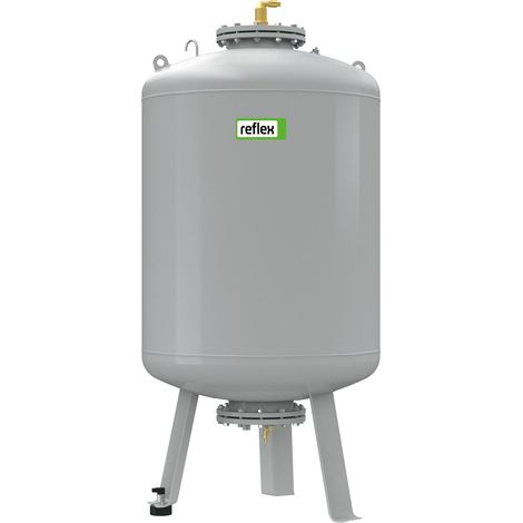 Reflex Variomat Grundgefäß VG 1500, für Variomat Druckhaltestationen, grau, 6 bar, 8600905