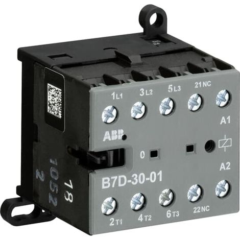 Mini Contateur 5.5kW-3P+1NF-24VDC- avec Ddr GJL1317001R0011 ABB H426291