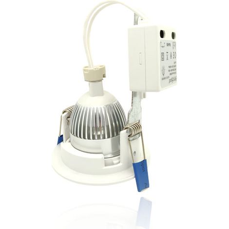 SPOT ENCASTRE JUPITER MBF NF TBT 4,6W SLI 4k ALU AEROSPOT 283542