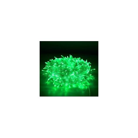 Guirlande Lumière, 30M 300LED plug ,lumières de Noël LED string Light LED scintillant genie Light string Tree Light Christmas genie string light (Vert) (1/4)