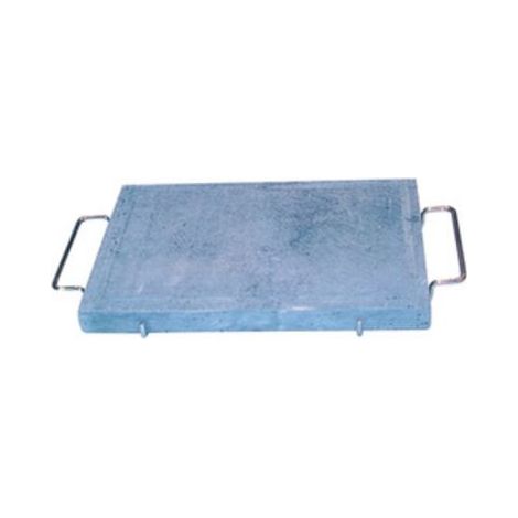 PIETRA OLLARE C/TELAIO CROMATO 25X35X2,5 CM