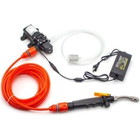 Nettoyeur de Climatiseur Domestique AC 100-240V, Machine Nettoyage électrique Pompe à Eau Haute Pression - A