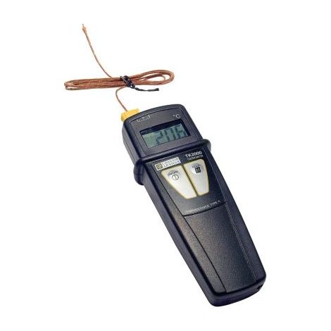 Thermomètre numérique Chauvin Arnoux TK 2000, 1 voie de mesure pour K ( Prix pour 1 ) (1/3)