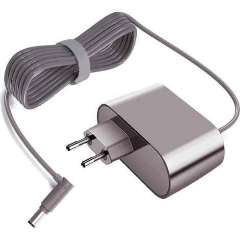 30,45V Chargeur Compatible Dyson avec V10 V11 V12 V15 SV12 SV14 SV15 SV16 SV20 SV22 Câble Aspirateur Detect Slim Cyclone Animal Absolute 969350-02/05 217160-02/03 Motorhead Alimentation
