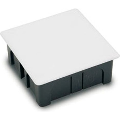 BOÎTE À ENCASTRER CARRÉE AVEC GRIFFE