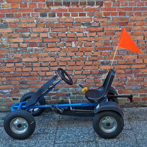 3 Fanions de Sécurité pour Scooter Enfant - Drapeaux de Signalisation pour Vélo et Cyclisme (1/4)