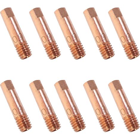 Lot de 10 Buse de Station Soudage MIG de 0,9 mm pour Soudage 15AK (1/5)