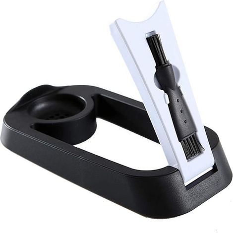 Support pliable pour rasoir électrique avec base antidérapante, compatible avec la plupart des tondeuses et rasoirs (1/5)
