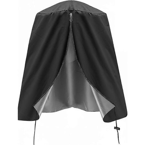 Housse de protection pour fontaine de jardin (40 pouces de profondeur x 50 pouces de hauteur) - Résistante aux intempéries et munie d'une fermeture éclair (1/5)