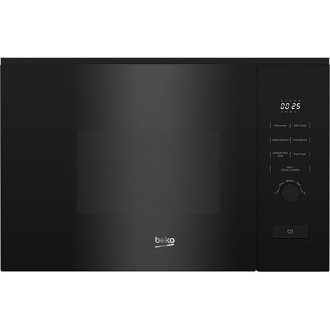 Beko – Micro-ondes encastrable 20L 800W – Grill 1000W – 5 niveaux de puissance – Minuteur numérique – BMGB20212B