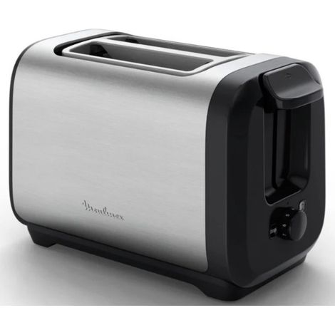 TOSTADOR MOULINEX LT5S0DE0 SUBITO 5 2RANURAS NGO.INOX