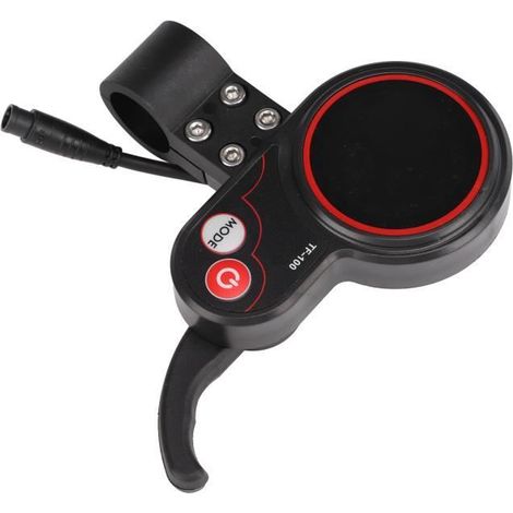 GOTOTOP Écran TF‑100 Instrument de communication à 6 broches avec écran 48V TF‑100 pour contrôleur de scooter électrique (1/4)