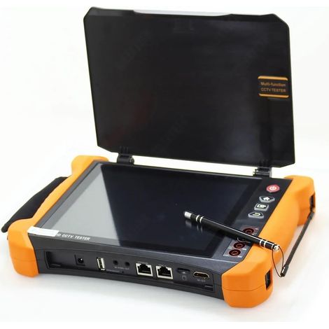 Testeur de vidéosurveillance prenant en charge la caméra IP X9ADHS X9MOVTADHS 8 Pouces Testeur De Vidéosurveillance Moniteur CCTV HD 1080P Testeur De Caméra IP POE UTP 8MP AHD 8MP CVI 8MP TVI Testeur (1/3)
