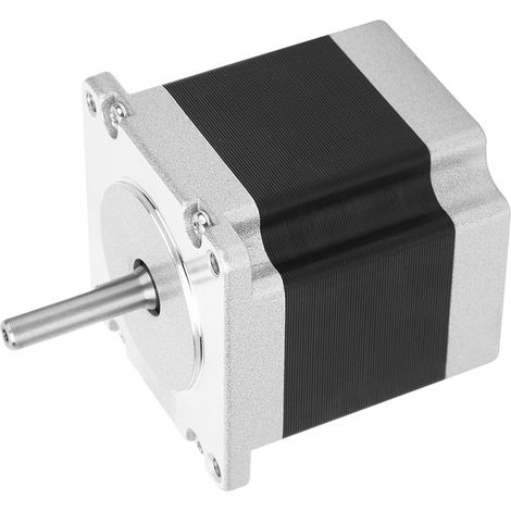 Moteur pas à pas NEMA 23 pour imprimante 3D, avec câble à 4 broches 23HS5628, diamètre d'arbre 6,35 mm/8 mm. (1/5)