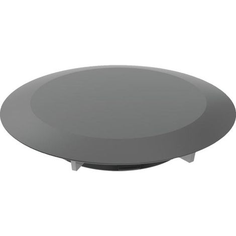 Geberit Zubehör - Abdeckung des Ablaufventils d 90 mm, für Duschablaufgarnituren, schwarz matt 150.265.14.1 (1/2)