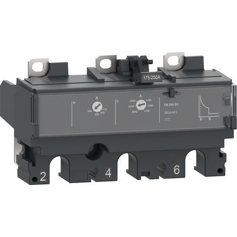 Unidad de control ComPacT NSX100 DC 3P 100A TMD - C103TM100D