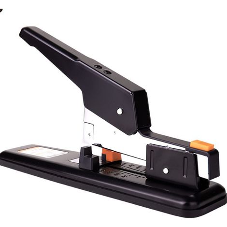 Agrapheuse manuelle robuste haute efficacité, portable pour reliure documents à domicile, école et bureau. (1/5)