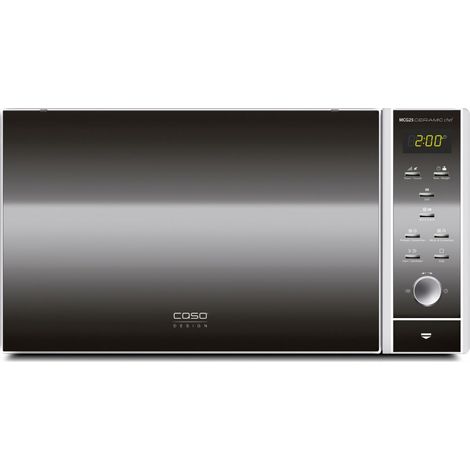 Caso MCG 25 forno a microonde combinato argento 25 litri (1/4)