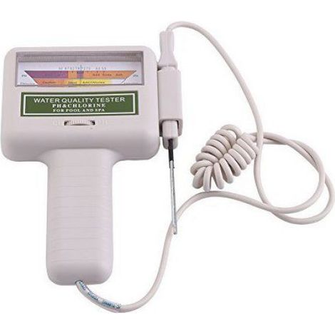 Testeur numérique pH et chlore pour piscine, spa et aquarium – pH-mètre portable (1/3)